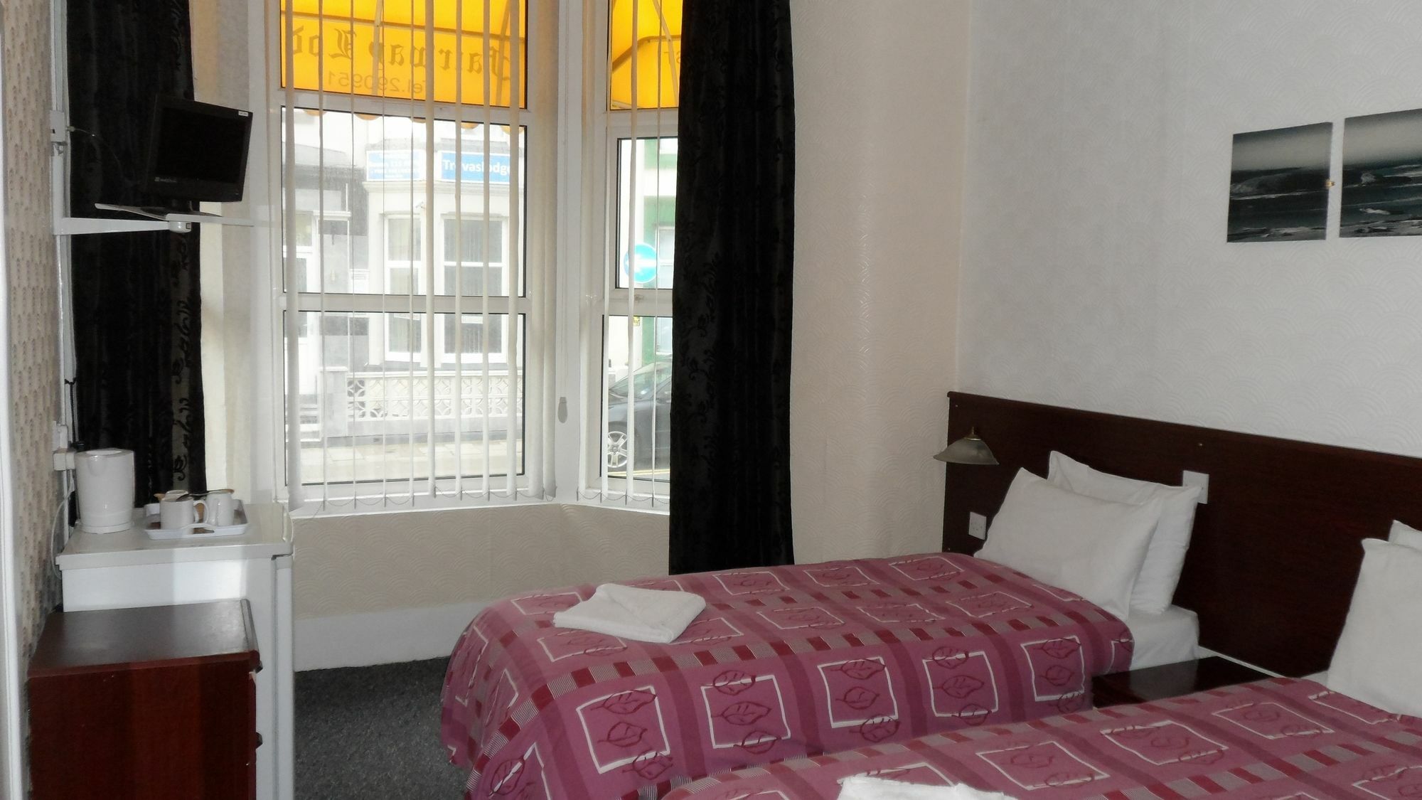 Fairway Lodge Blackpool Esterno foto